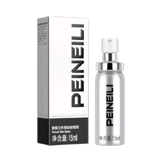 Peineili Spray 15 ml Retardante Masculino