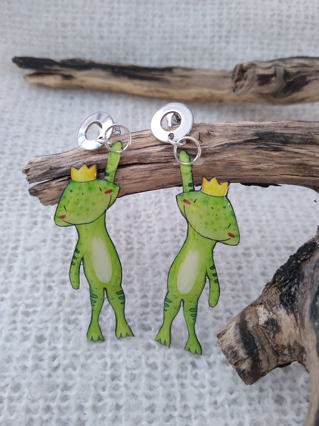 Boucles Crapauds Charmants