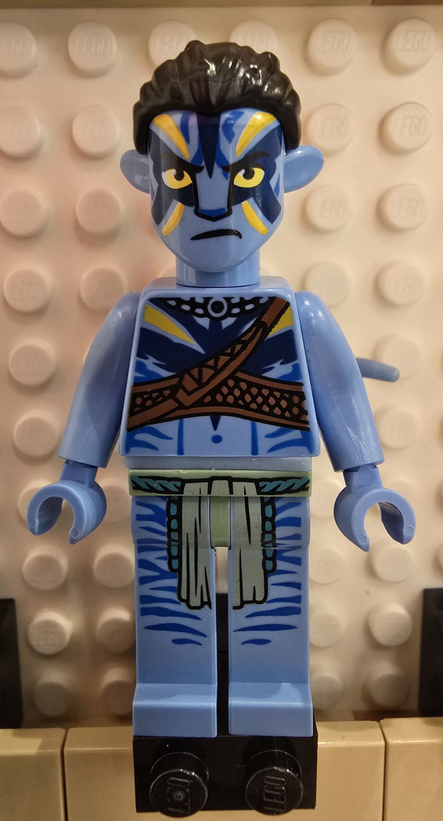 LEGO avt006 Jake Sully, Toruk Makto Minifigur