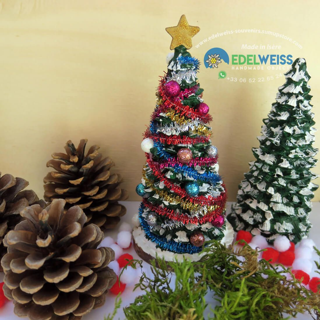 Sapin de Noël – poudre de céramique