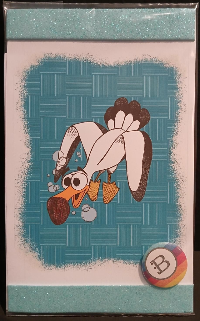 Leggi &amp; Decora - Kit Decorazione - Gli Amici del Mare - Gabbiano