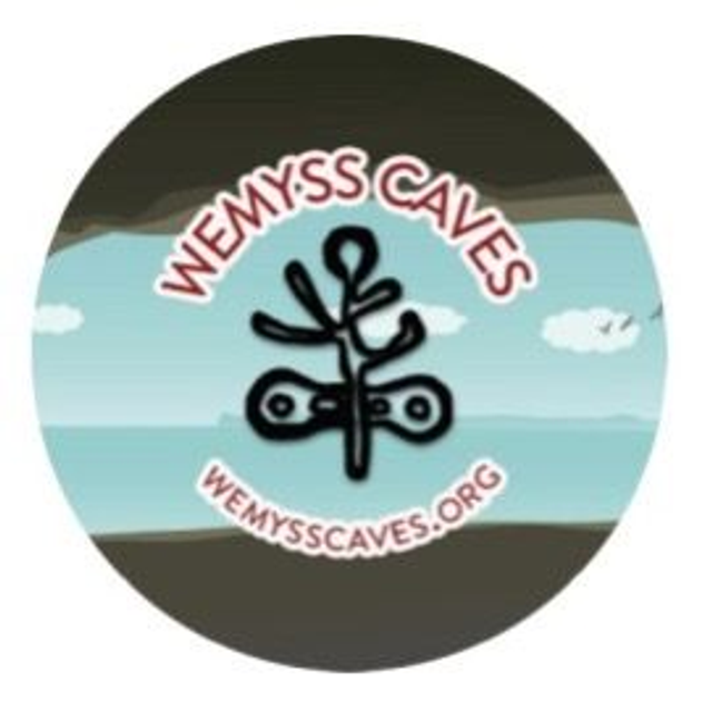 Fridge Magnet - Double Disc/Floriated Rod 