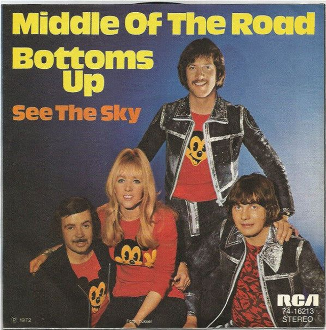 Middle Of The Road - Bottoms Up