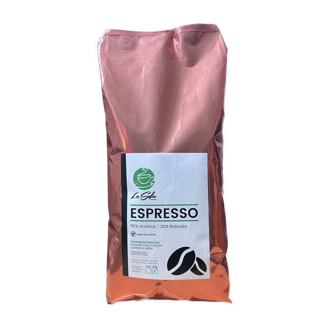 Espresso 80/20 1kg