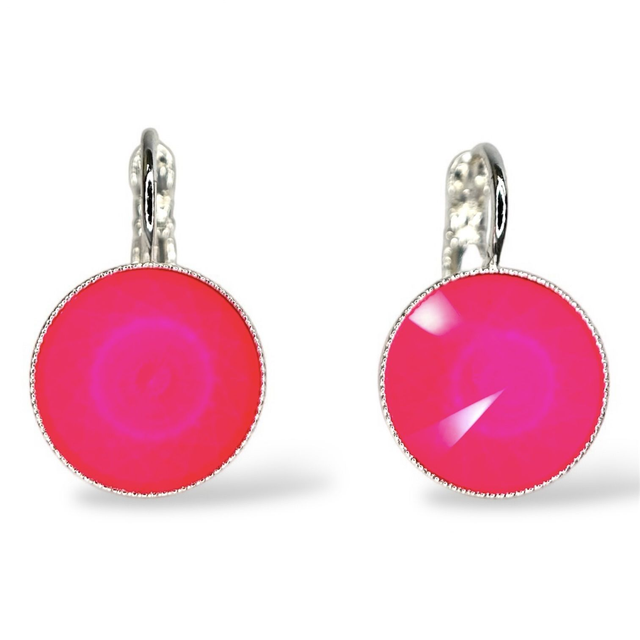 Ohrhänger RIVOLI 14 Electric Pink