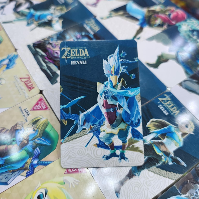 Tarjeta Amiibo Revali / Breath Of The Wild 