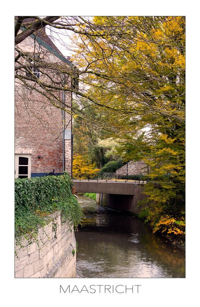 Fotokunstkaart Maastricht