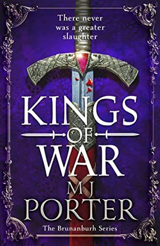 Kings of War  (Book 2 in The Brunanburh Series)