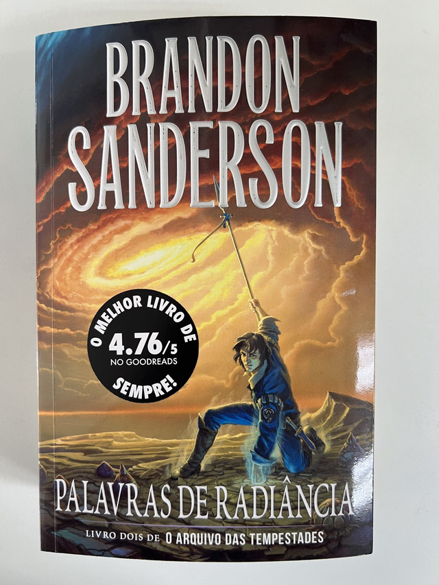 Palavras de Radiância (O ARQUIVO DA TEMSTADES LIVRO 2)