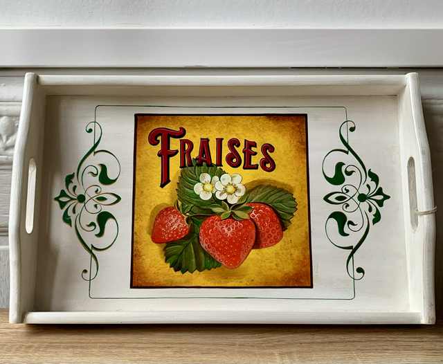 Plateau "Fraises"