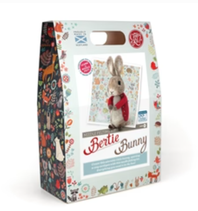 Bertie Bunny Needle Felting Craft Kit