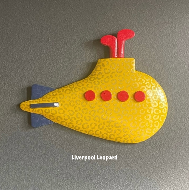 Wall Hanging Submarine (Medium)