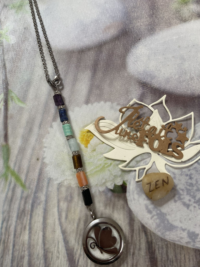 Bijoux de voiture aromathérapie &quot;Papillon&quot;  