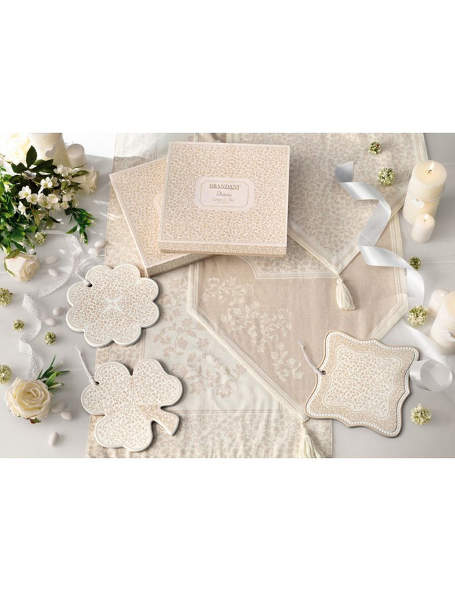 Brandani - Campo ai Fiori Sottopentola Ceramica Sughero