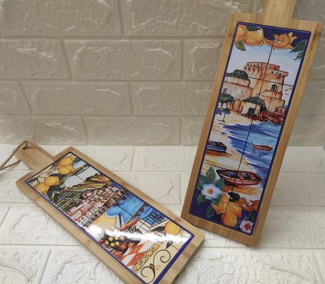 Taglieri d&#039;Autore: panorami amalfitani