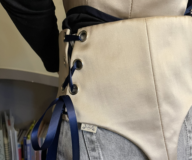 Empiècement Aube Satinée