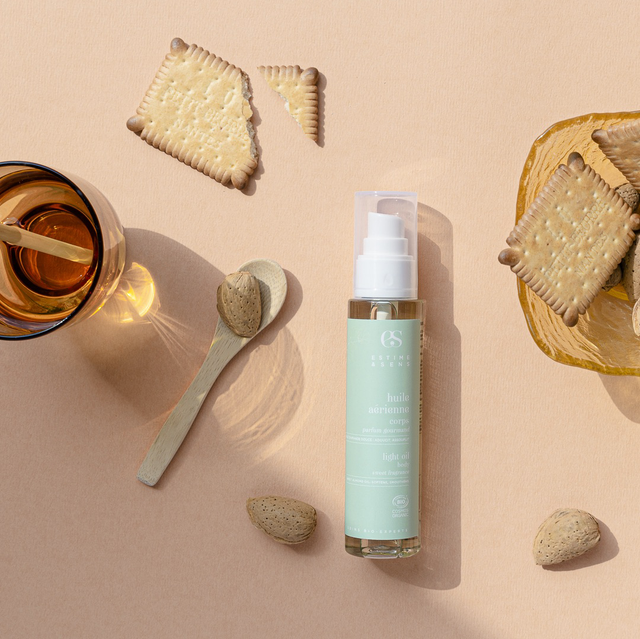 Huile aérienne gourmande 