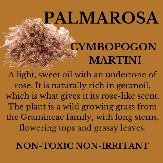 PALMAROSA ESSENTIAL OIL