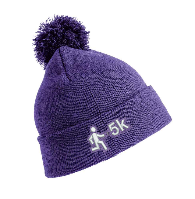 5k Bobble Hat