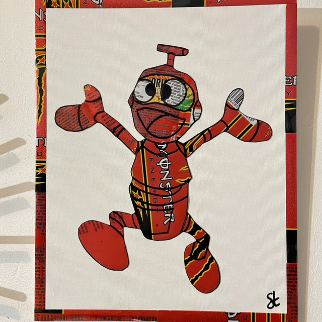 Tableau Nono le petit robot 