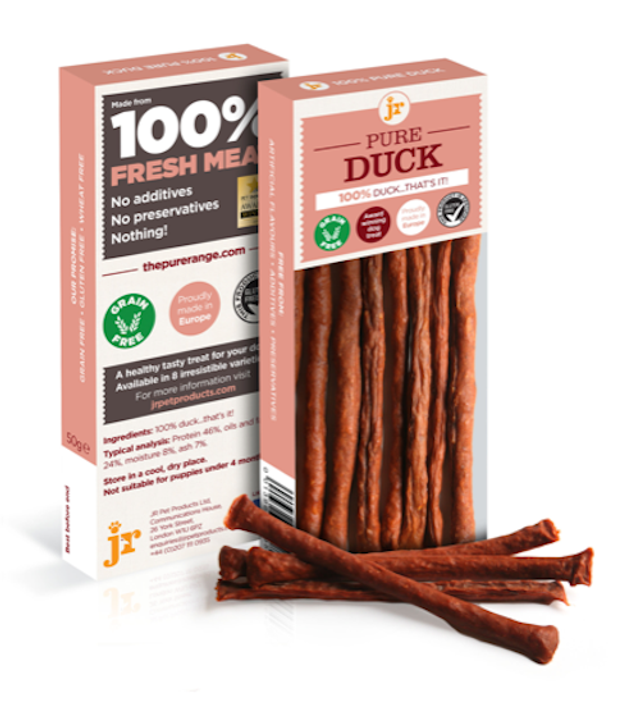 JR PET DUCK STICKS