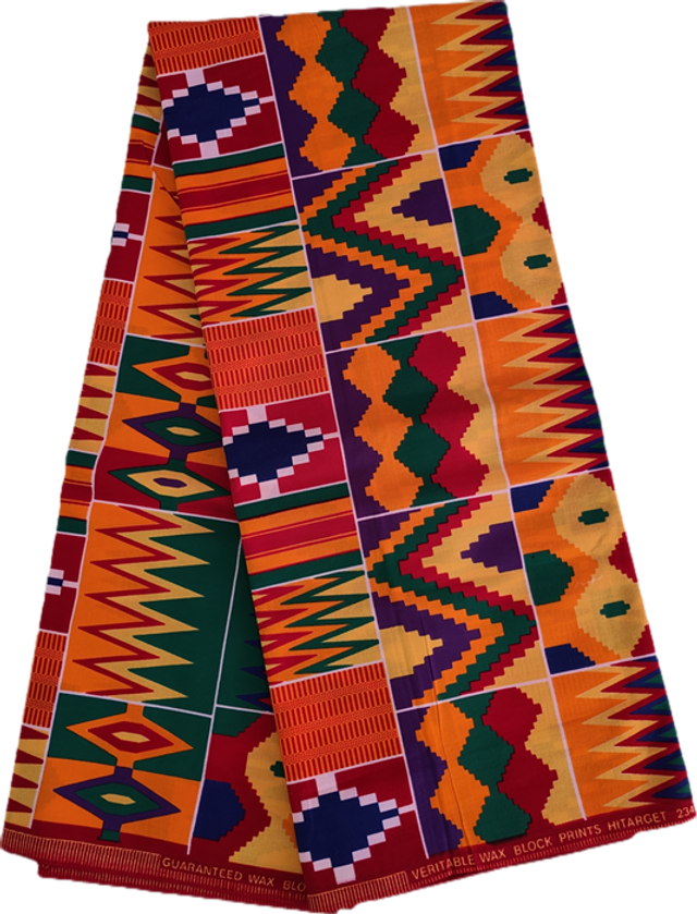 African Print 007 Ghana (22€/2,7m)
