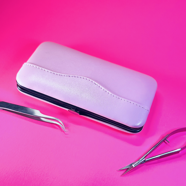 PINSETTI KOTELO vaaleanpunainen 