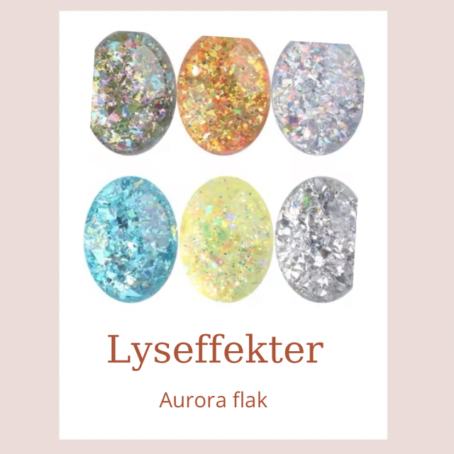 Design • lyseffekter / auroa flak