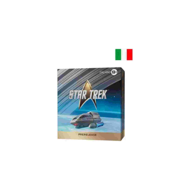 ITA Box Star Trek Prerelease Pack Italiano - Magic PREORDER 13/11  