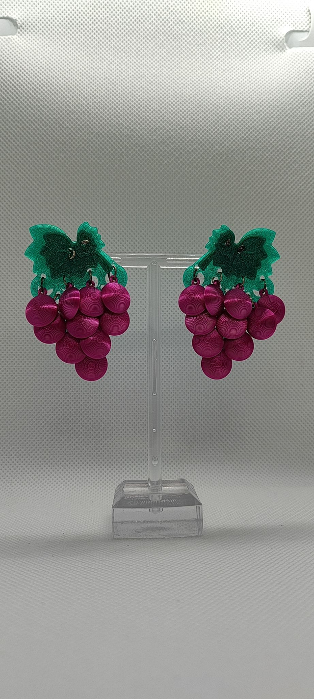 Pendientes "Sueño de Vendimia"