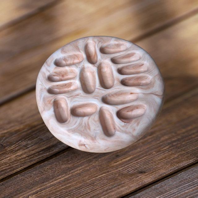 Ringschale Teracotta/Marble