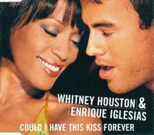Whitney Houston & Enrique Iglesias - Could I Have This Kiss Forever CD Maxi 