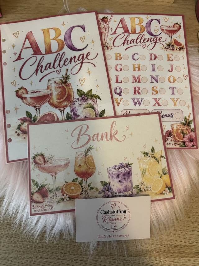 ABC Challenge Drankjes