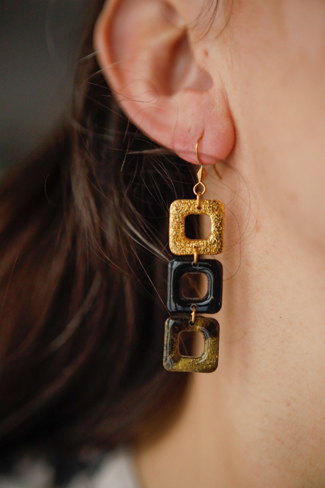 Boucles d'Oreilles Soirées d'Hiver