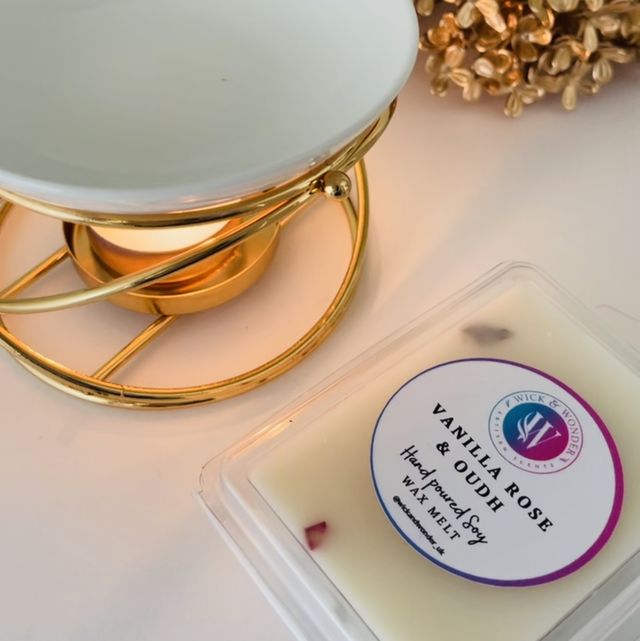 Vanilla Rose &amp; Oudh