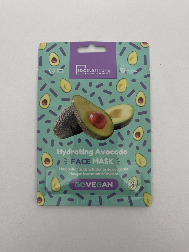 Masque tissu visage IDC 