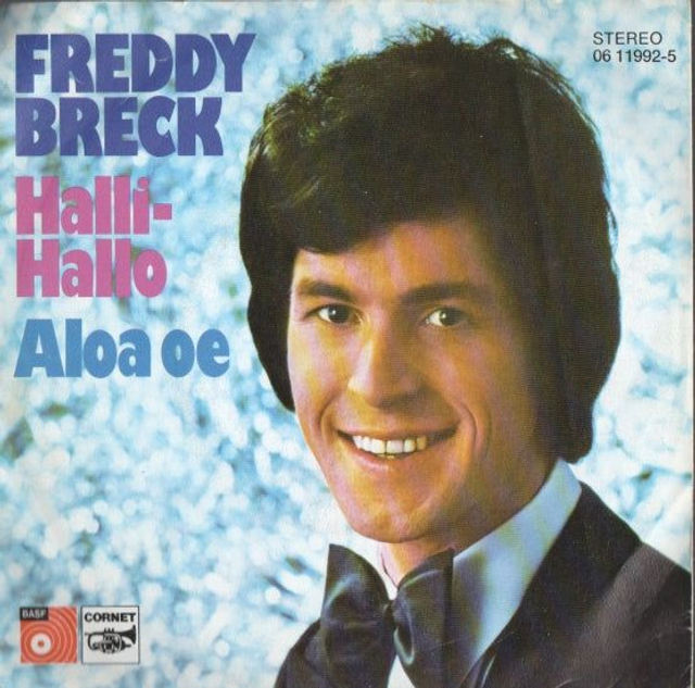Freddy Breck - Halli-Hallo