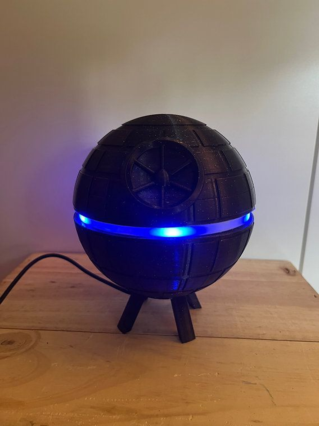 Étoile Noire 🌑 LED