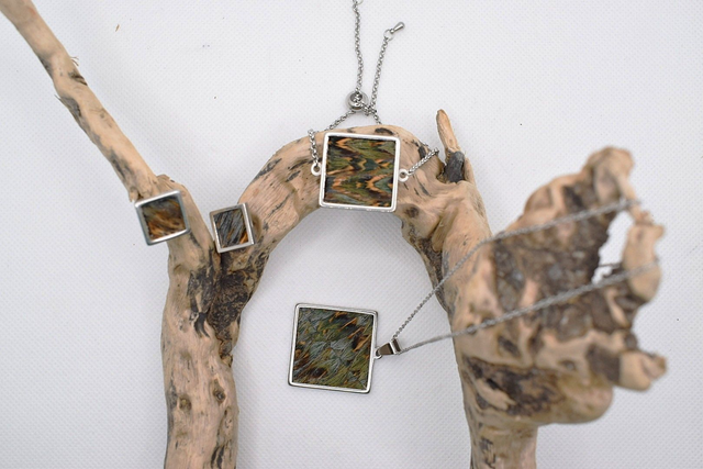 Parure faisan commun