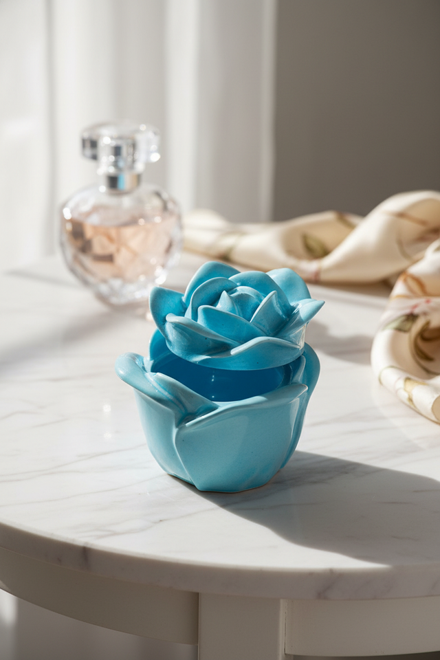 Boite à secrets - Turquoise