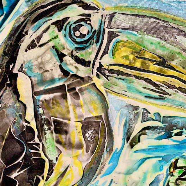 Exotic - 80x100cm - 2010