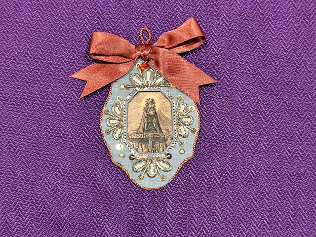 Relicario Virgen de los Desamparados