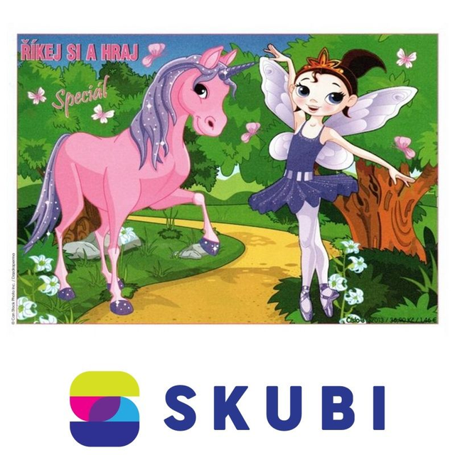 Omalovánky Říkej si a hraj Speciál 3/2013