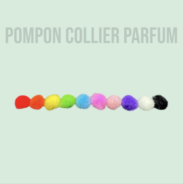 Pompon Collier Parfum