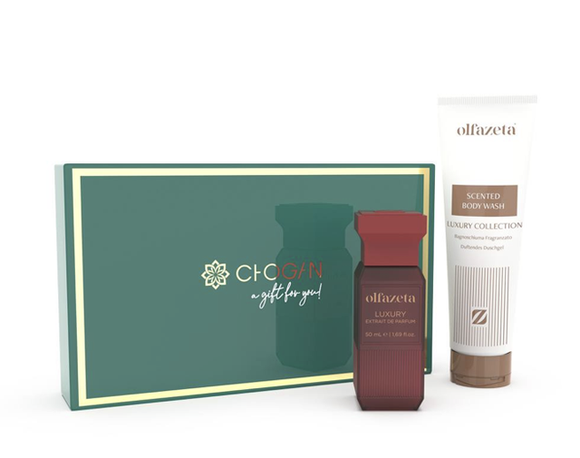 Coffret Cadeau Luxury « A gift for you » – Mixte inspiré de Baccarat rouge 540