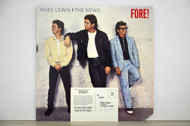 Lewis, Huey - Fore (1986)
