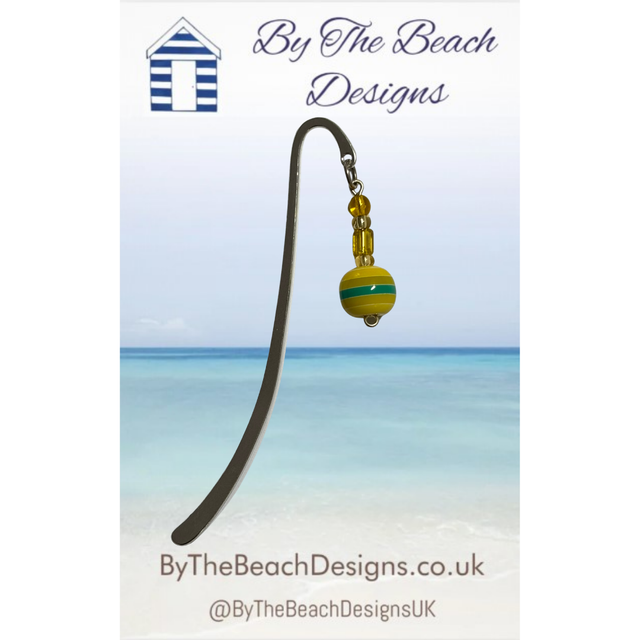 Beach Ball Bookmark