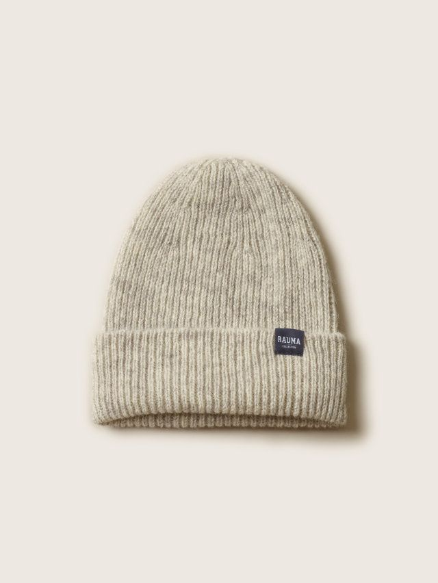 Fjell Beanie - Light Grey