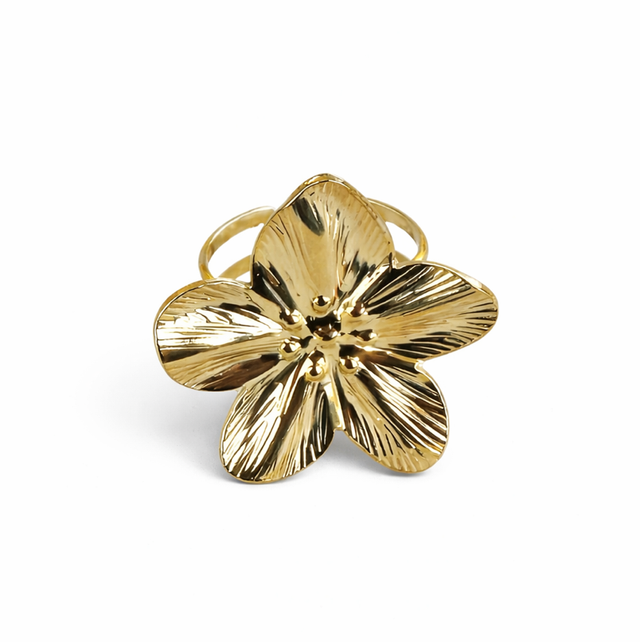 Big flower ring  