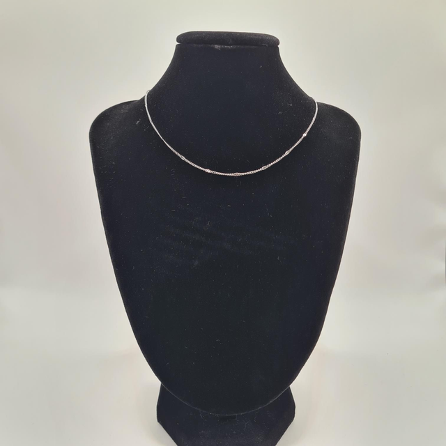 Chiara argenté (Collier)